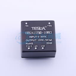 6W，超宽电压输入，隔离稳压正负双路/单路DIP封装，DC-DC模块电源【插件】缩略图