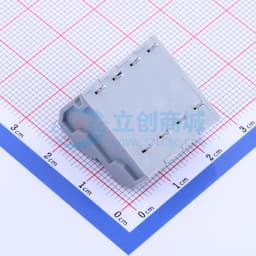 2x4P 5mm 每排P数:4 排数:2 【插件】缩略图