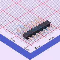 1x7P 间距:2.54mm 方针 【排针】缩略图