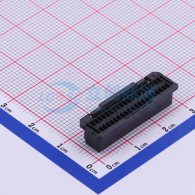 2x20P 1.25mm实物图
