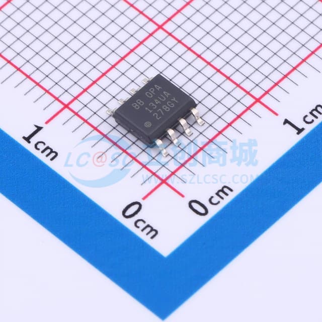 OPAx134高性能音频运算放大器实物图