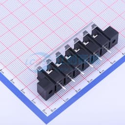 7.62mm 1x6P 每排P数:6 排数:1 直针 中脚 【插件】缩略图