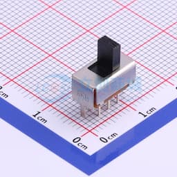 柄长5mm 直插双档 滑动开关 【拨动】缩略图