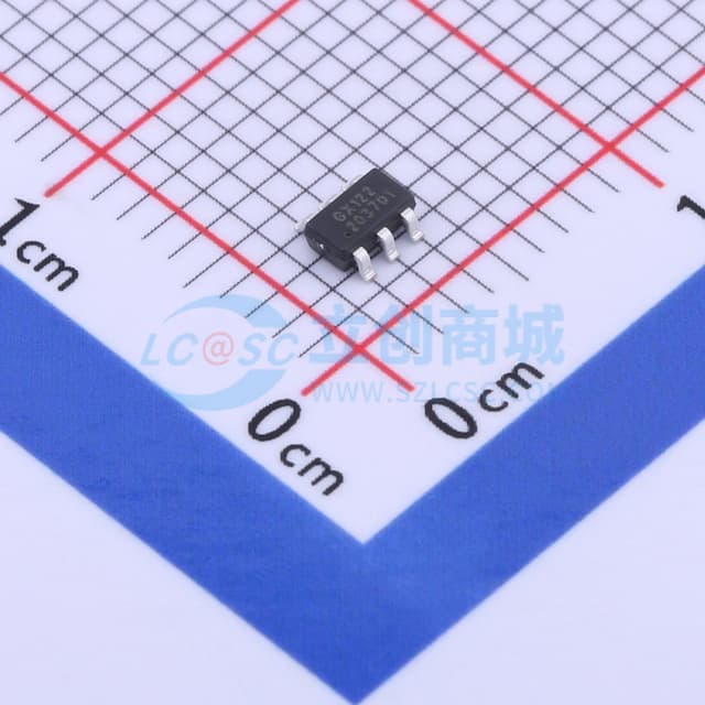 I2C温度传感器实物图