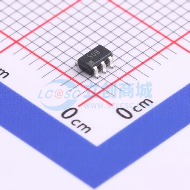 ADG801/ADG802 单刀单掷开关实物图