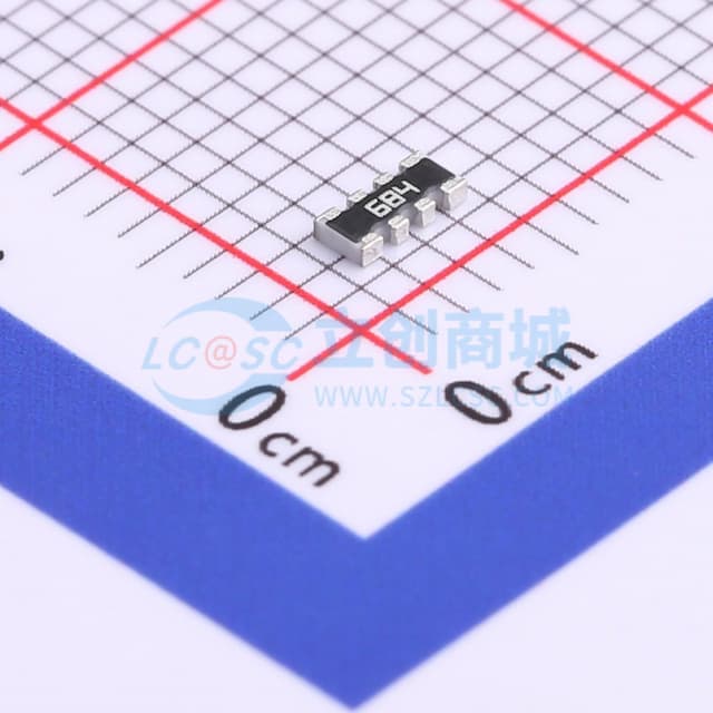 680kΩ ±5%实物图