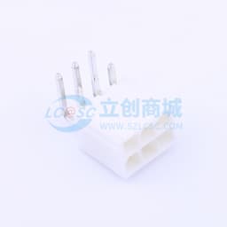 2x3P 间距:4.2mm 弯插 【插件】缩略图