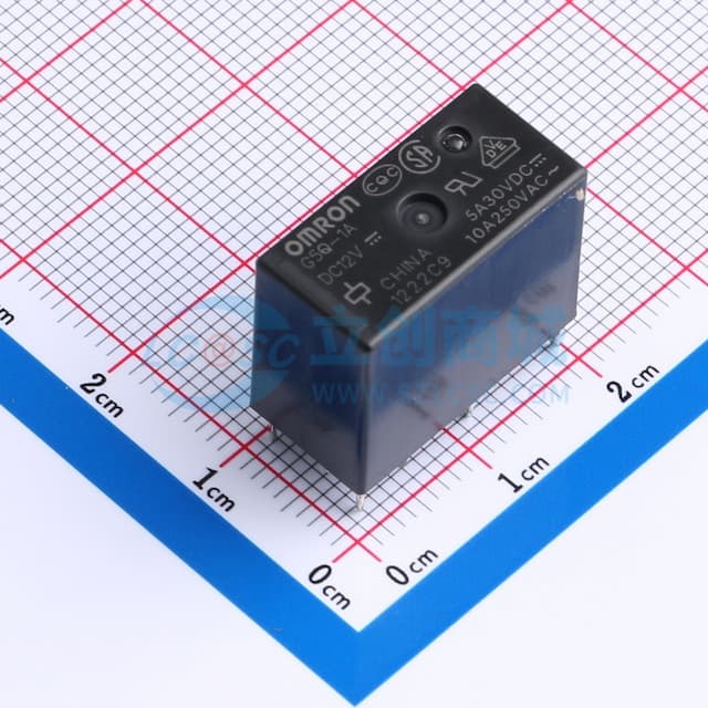 12V 10A 一组常开:1A(单刀单掷-常开)实物图