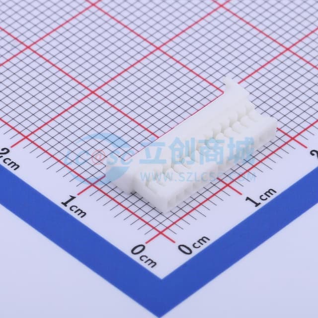 1x13P 1.25mm实物图