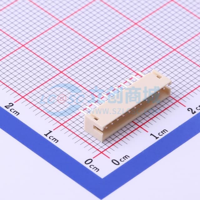 1x11P 间距:1.5mm 直插 【插件】实物图