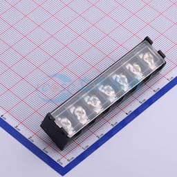 9.5mm 1x7P 每排P数:7 排数:1 直针 边脚 【栅栏】缩略图