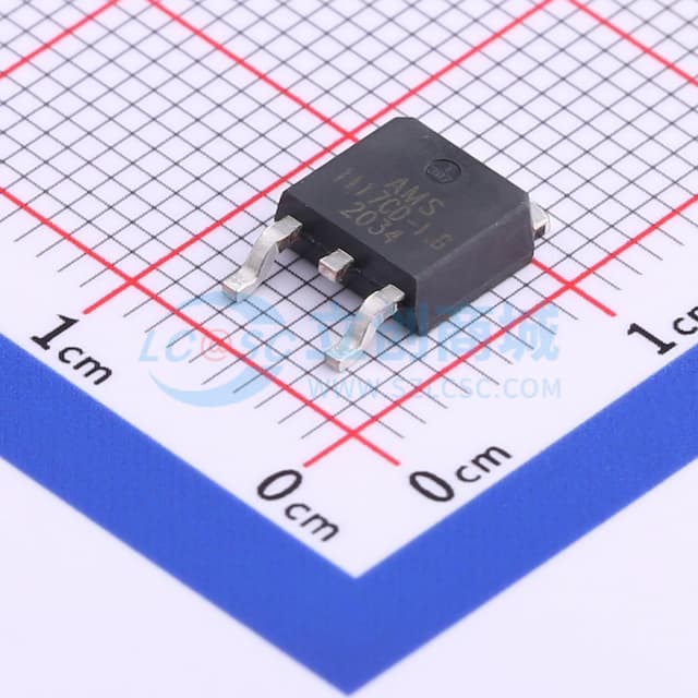 1A 低压差稳压器实物图