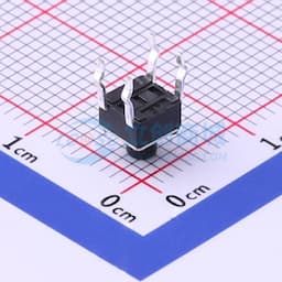 4.5*4.5*5mm 直插 轻触开关 【轻触】缩略图