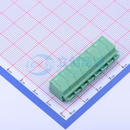 1x8P 5mm 每排P数:8 排数:1 【弹簧】缩略图