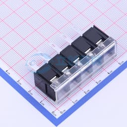 9.5mm 1x5P 每排P数:5 排数:1 直针 中脚 【栅栏】缩略图