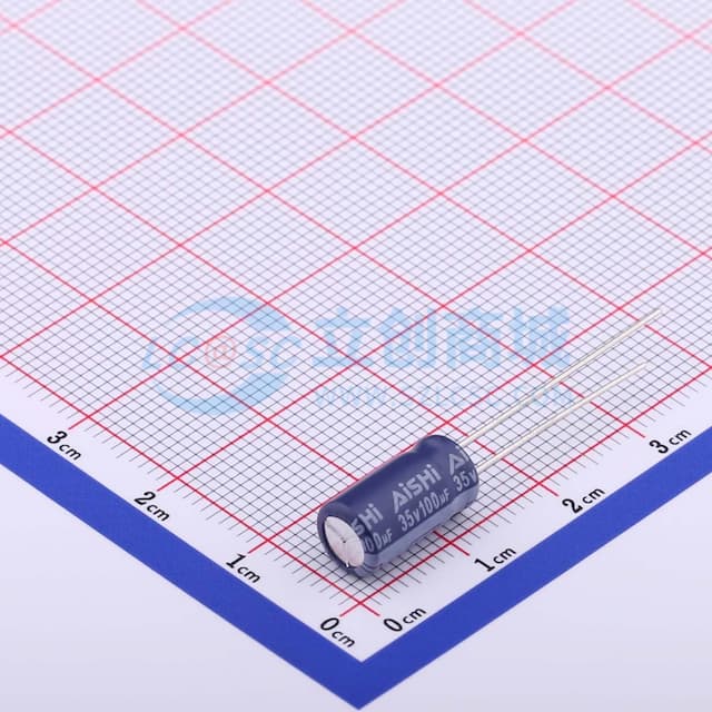 100uF ±20% 35V实物图