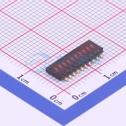 停产 拨码开关10PIN贴片 1.27mm 6.7脚距缩略图