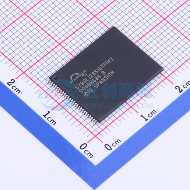 S29GL128S10TFIV20实物图