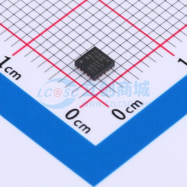 EFM8BB10F8A A QFN20实物图