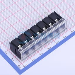 7.62mm 1x7P 每排P数:7 排数:1 直针 中脚 【栅栏】缩略图