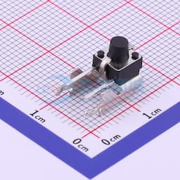 轻触开关6*6*6.5下支架侧按7.5*6.1*6.5插件按键250gf 【轻触】缩略图
