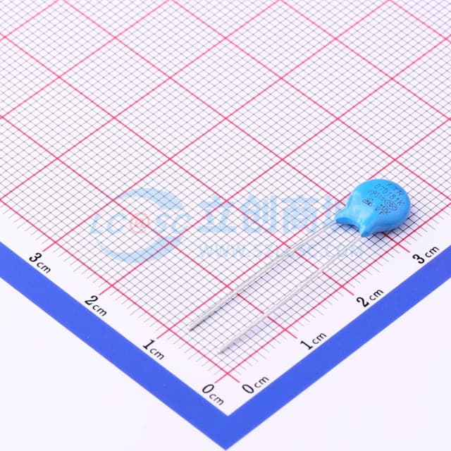 钳位电压300V 11.7焦耳 插件压敏电阻 【插件】实物图