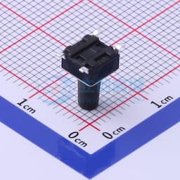 6*6*10mm 立贴 轻触开关缩略图
