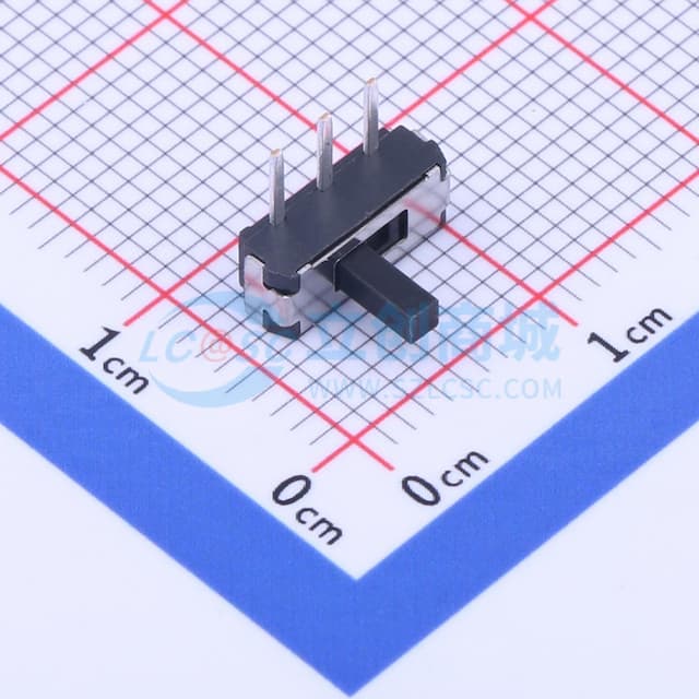微型拨动开关 【插件】实物图