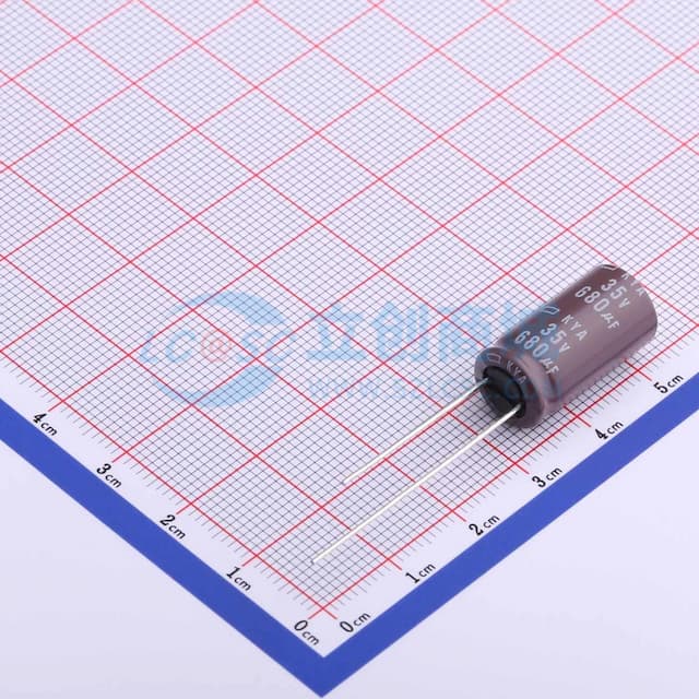 680uF ±20% 35V实物图