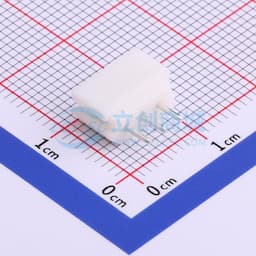 白色 1x3P 间距:2.5mm 直插【插件】缩略图
