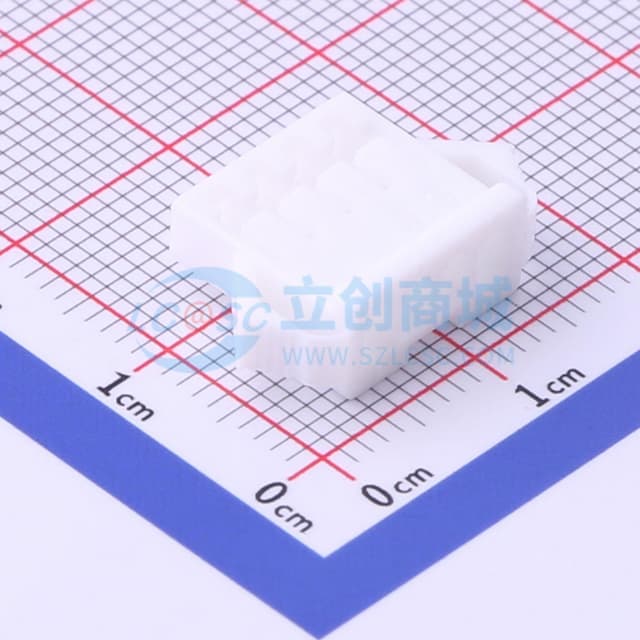 2.5mm 1x4P实物图
