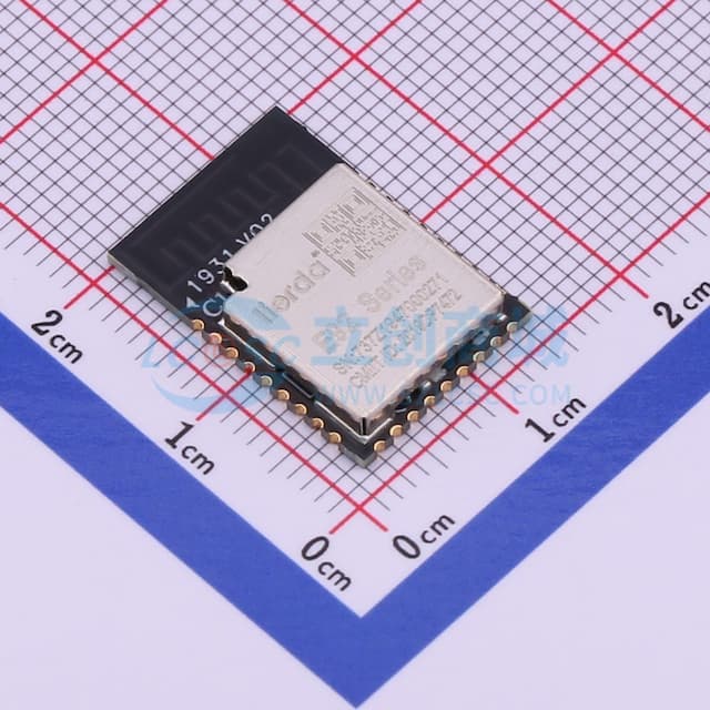 停产 E92 BLE标准模组实物图