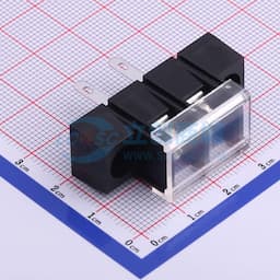 9.5mm 1x2P 直插 中脚 排数:1 每排P数:2 【栅栏】缩略图