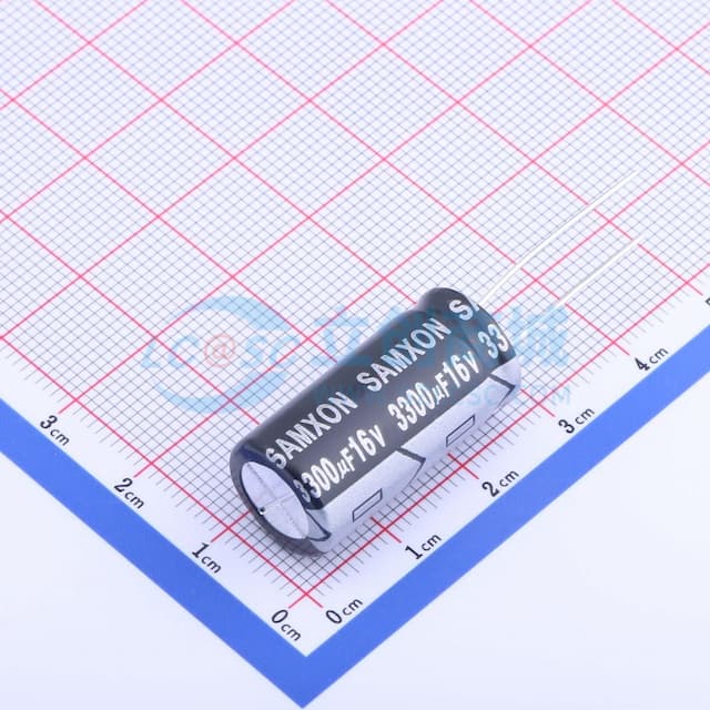 3300uF ±20% 16V实物图