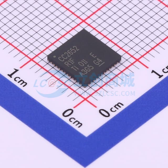 具有 352kB 闪存的 SimpleLink™ 32 位 Arm Cortex-M4F 多协议 2.4GHz 无线 MCU实物图