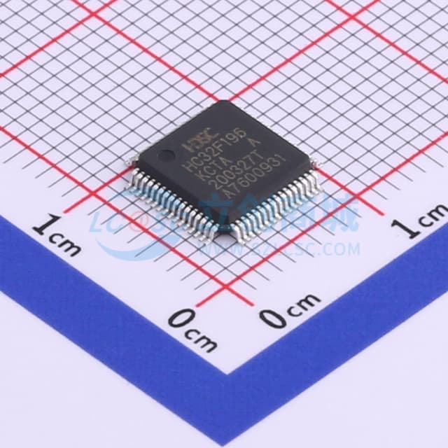 HC32F196KCTA-LQ64实物图