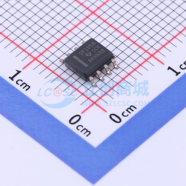 OPA1656ID实物图
