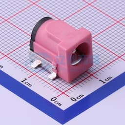 DC电源插座 内径:2mm 外径:6.4mm缩略图