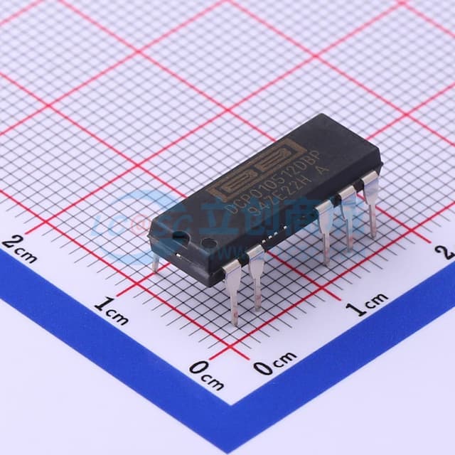 1-W 隔离非稳压 DC/DC 转换器模块【电源】实物图