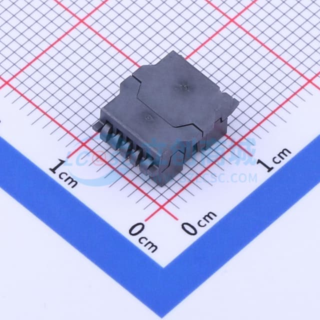 SPI 连接器实物图