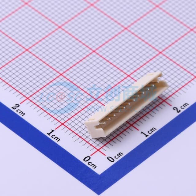 1x12P 间距:1.5mm 直插 【插件】实物图