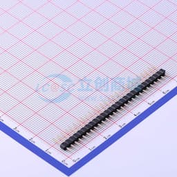 1x27P 间距:2.54mm 方针 【排针】缩略图