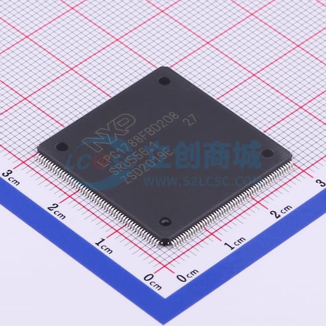 LPC1788FBD208K实物图