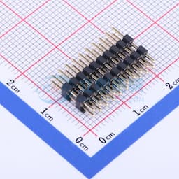 2x10P 间距:2mm 方针 【插件】缩略图