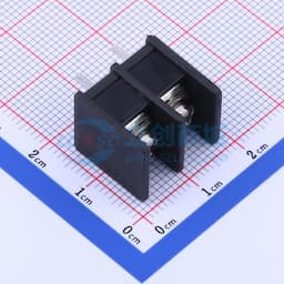 7.62mm 1x2P 每排P数:2 排数:1 直针 边脚【栅栏】缩略图