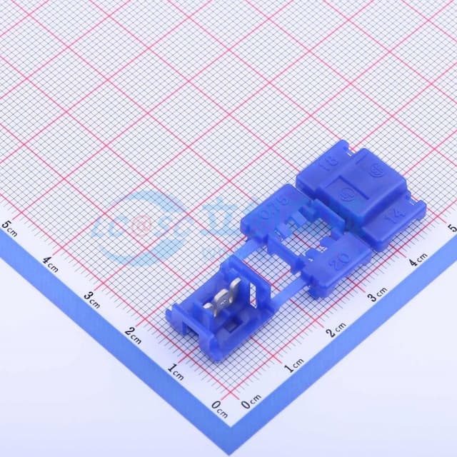 绝缘位移式线对线连接器实物图