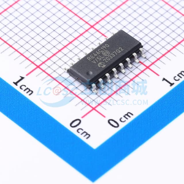 CMOS低压光电烟雾检测器ASIC，带互连和定时模式实物图