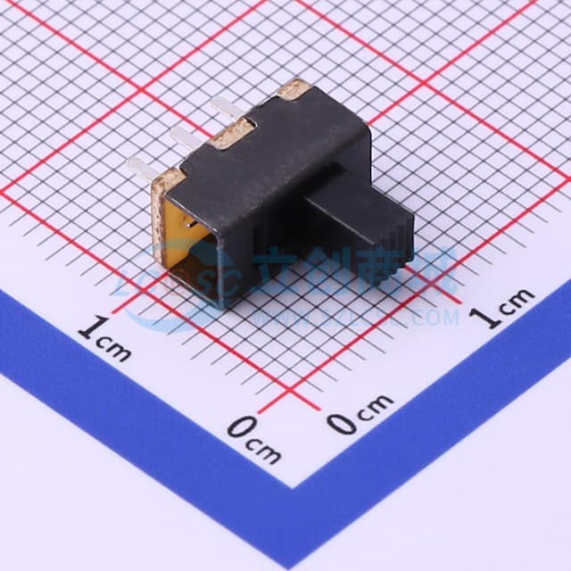10.5*5.6*5.0mm/柄长5MM,1P2T 【拨动】实物图