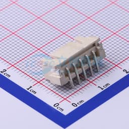 1x5P 间距:2.5mm 立贴 系列:XH缩略图
