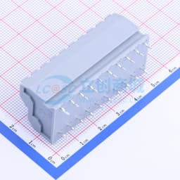 2x10P 5mm 每排P数:10 排数:2 【插件】缩略图